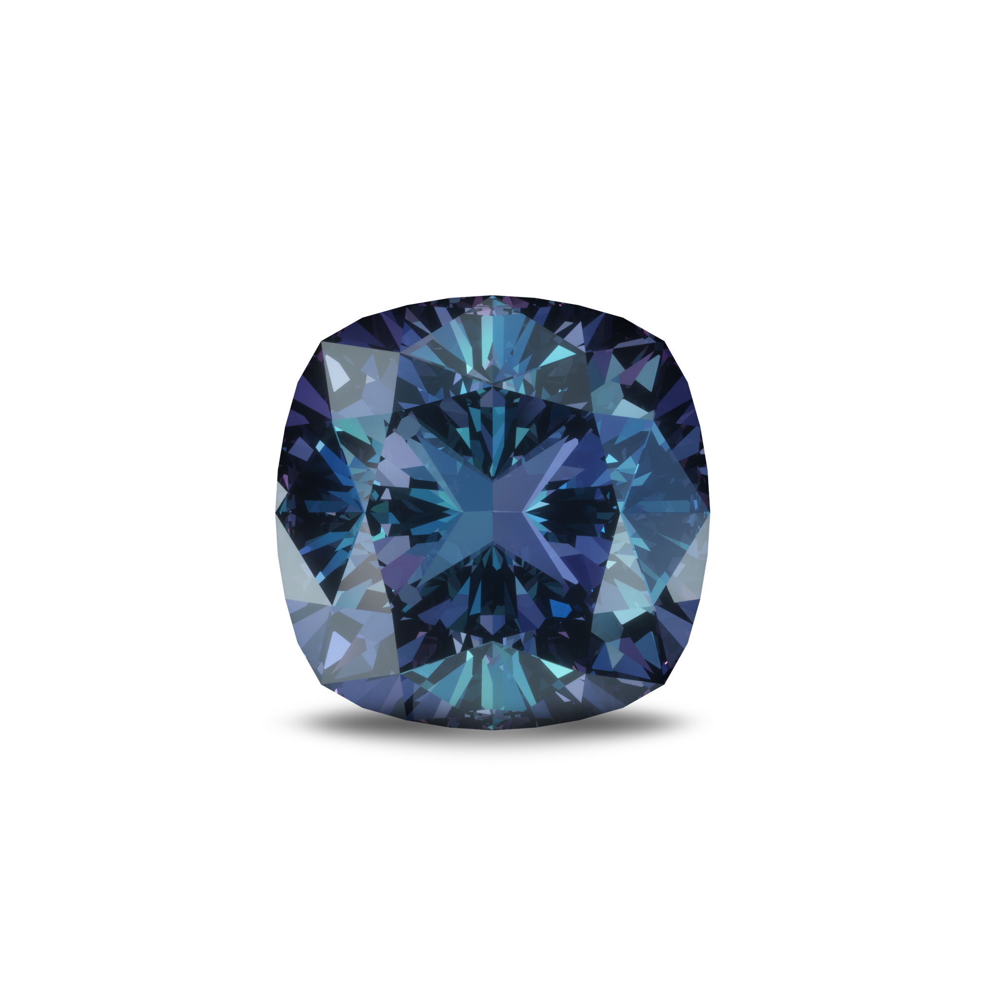 Cushion on sale cut alexandrite